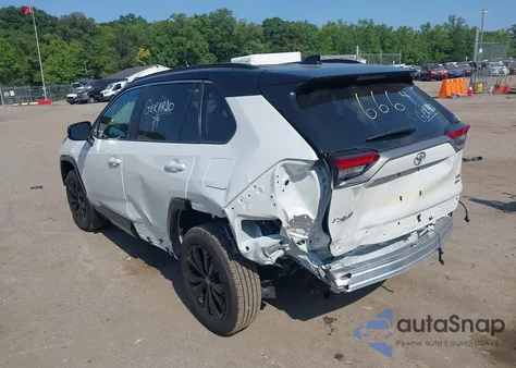 2025 Toyota Rav4 Hybrid Xse from USA, damaged, VIN 4T3E6RFV6SU182670